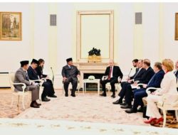Presiden Prabowo Sampaikan Apresiasi dan Undang Presiden Putin Berkunjung ke Indonesia