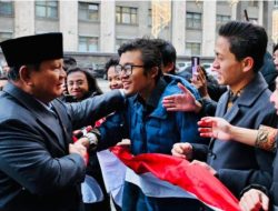 Hangatnya Sambutan Diaspora Indonesia untuk Presiden Prabowo di Moskow