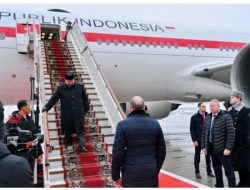 Dari Islamabad, Presiden Prabowo Tiba di Moskow