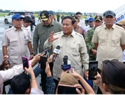 Presiden Prabowo Pastikan Penanganan dan Pemulihan Bencana Terkendali serta Kebutuhan Pengungsi Terpenuhi
