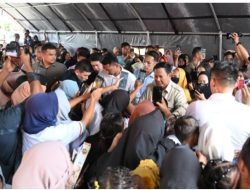 Presiden Prabowo Tinjau Langkat: Semua Kekuatan Negara Kita Kerahkan