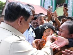 Presiden Prabowo Pastikan Penanganan Warga Terdampak Banjir di Langkat Berjalan Optimal