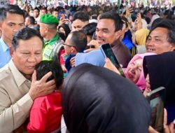 Tinjau Wilayah Bencana Bener Meriah, Presiden Prabowo: Jangan Khawatir, Bapak Ibu Tidak Sendiri