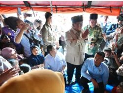 Presiden Prabowo Kunjungi Aceh Tengah, Pastikan Negara Hadir dan Cepat Pulihkan Kehidupan Warga