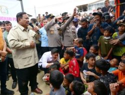 Presiden Prabowo Tegaskan Komitmen Pemerintah Percepat Pemulihan Aceh Tamiang