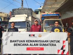 Wujud Solidaritas, KPK Galang Donasi Bagi Korban Bencana Sumut dan Aceh