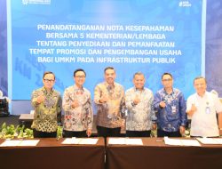 Wamendagri Bima Tekankan Pentingnya Peran Kepala Daerah Dukung Promosi UMKM di Ruang Infrastruktur Publik