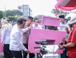 Launching Gerobak dan Rombong “Mlijo Cinta”, Bukti Nyata Keberpihakan Pemkab Jember pada Ekonomi Rakyat