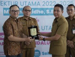 Serah Terima Jabatan Direksi Perumda Kahyangan dan Perumdam Tirta Pandalungan