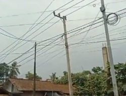 Diduga Pemasangan WiFi Ilegal di Kemuning Lor Jember Tak Berizin di Tiang PJU