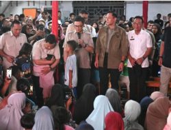 Malam Tahun Baru di Lokasi Bencana, Presiden Prabowo Ajak Warga Berdoa Bersama