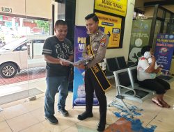 Lewat Program Polantas Menyapa Kantor Samsat Patrang Hadirkan Layanan Publik Cepat,Transparan dan Humanis