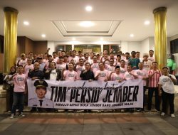 Optimistis Persid Jember Bangkit, Gus Fawait: Ini Persid Baru Menuju Persid Maju