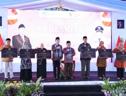 Peresmian Revitalisasi Satuan Pendidikan se-Kabupaten Jember Oleh Menteri Pendidikan RI Abdul Mu’ti beserta Bupati Gus Fawait