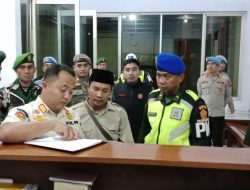Subdenpom V/3-6 Gandeng TNI Polri dan Satpol PP Razia Penyakit Masyarakat