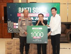 Polda Jatim Akan Salurkan 1.000 Paket Sembako dari Yayasan Bakti Persatuan di Momen Imlek dan Ramadan
