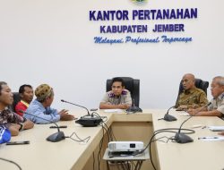 Pemkab Jember Fasilitasi Audiensi Warga Villa Indah Tegal Besar Bersama BPN dan Satgas Tata Ruang