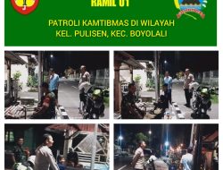 Jaga Kekhusyukan Ramadan, Babinsa Pulisen Intensifkan Patroli Dialogis Ciptakan Wilayah Aman dan Kondusif