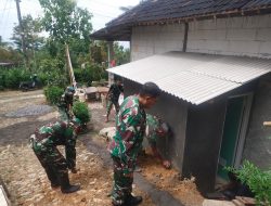 Begini Tugas Dan Tanggung Jawab Perwira Pengawas TMMD 127 Kodim 0728/Wonogiri