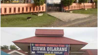 Dua Siswi SMAN 3 di Bengkulu Utara Terlibat Adu Jotos di Dalam Kelas dan Disaksikan Siswa-siswi Lainnya