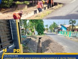 Satgas Cipta Karya Tuntaskan Normalisasi Drainase di Jalan Lijo, Komitmen Tingkatkan Infrastruktur Lingkungan