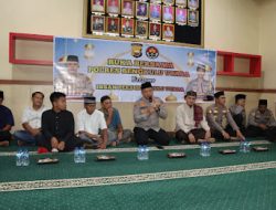 Dalam Mempererat Silaturahmi di Bulan Ramadan 1447 Hijriah, Polres Bengkulu Utara Buka Puasa Bersama Insan Pers