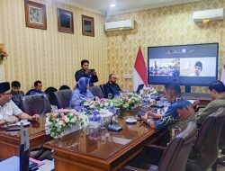 Bupati Gus Fawait Menyampaikan Masyarakat Jangan Terpancing Isu Kelangkaan Bahan Bakar,Jamin Stok BBM Aman