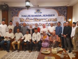 Satu Wadah Berbagi: KAUJE Gelar Bukber Dan Santunan Yatim di Jember
