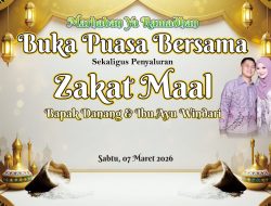 Danang Jogjakarta Salurkan 330 Zakat Maal ke Warga Suren-Jember