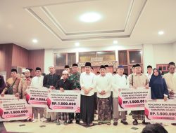 Gus Fawait Berikan Jaminan Sosial dan Insentif pada Momen Peringatan Nuzulul Qur’an