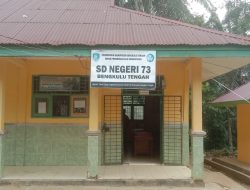 Program Revitalisasi Bangunan Sekolah SD Negeri 73 Bengkulu Tengah dari Dana APBN 2025 Diduga Sarat Kejanggalan
