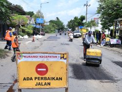 Jelang Lebaran, Pemkab Jember Percepat Perbaikan Jalan