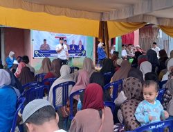 PMII Bersama Kapolres Bengkulu Utara Berbagi Sembako dan Buka Puasa