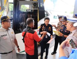 Pastikan Keselamatan Pemudik, Pemkab Jember Intensifkan Inspeksi Bus Angkutan Jelang Lebaran