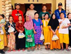 Iptu Nurudin Anggota Polres Bondowoso Bantu Sesama Dibawah Kaki Gunung Raung