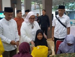 Brigif 9/DY Kostrad Santuni Anak Yatim & Bukber Dengan Insan Jurnalis Merah Putih