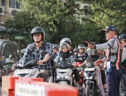 Atasi Kemacetan Jelang Lebaran, Sistem Satu Arah Kembali Diterapkan di Kawasan Kampus