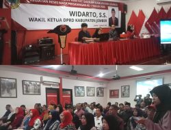 Wakil Ketua DPRD Jember Widarto,Melaksanakan Reses Masa Persidangan ke-1 Tahun 2026,Menyerap Aspirasi Masyarakat dan Menyampaikan Hasil Kinerja Sebagai Wakil Rakyat
