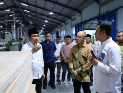 Bupati Gus Fawait Melakukan Kunjungan Kerja ke PT Nankai,Tinjau Potensi Ekonomi dan Dorong Efisiensi Energi