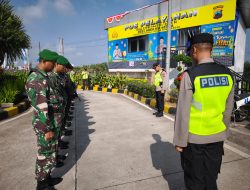 TNI-Polri Bersinergi, Kodim 0724/Boyolali Perkuat Pengamanan Idulfitri 1447 H