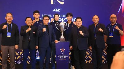 Indonesia Siap Gelar AVC Men’s Champions League 2026 di Pontianak, Momentum Kebangkitan Voli Asia