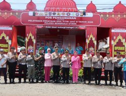 Pastikan Mudik Aman, Kapolres Bengkulu Utara Cek Kesiapan Pos Pam Lais dan Ketahun