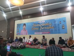 Tumbuhkan Tali Silahturahmi Gus Fawait Menggelar Acara Sahur Bersama Insan Media se-Kabupaten Jember