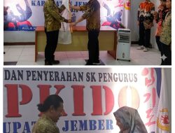 Hapkido Resmi Hadir di Kabupaten Jember, Targetkan Prestasi di Porprov 2027