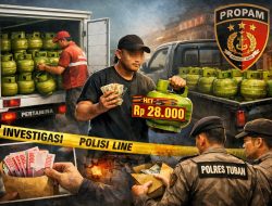 Diduga Manipulasi Distribusi LPG Subsidi di Tuban, Oknum Agen Jual Tabung 3 Kg hingga Rp28 Ribu dan Gunakan Mobil Non Resmi
