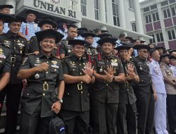 Ratusan Wisudawan Unhan RI Dikukuhkan, Salah Satunya Letkol Juni Fitriyan