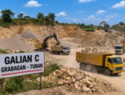 Aktivitas Tambang di Grabagan Terus Bergulir, Dugaan Pelanggaran dan Minimnya Respons Aparat Jadi Sorotan