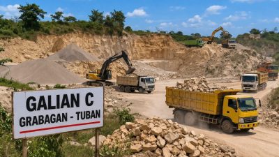 Aktivitas Tambang di Grabagan Terus Bergulir, Dugaan Pelanggaran dan Minimnya Respons Aparat Jadi Sorotan