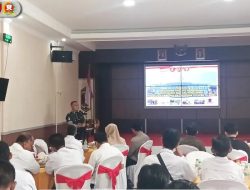 Rapat Teknis TMMD ke-128 Dipimpin Dandim 1014, Sinergi TNI dan Pemda Diperkuat