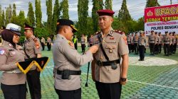 Polres Bengkulu Utara Gelar Sertijab Sejumlah Pejabat, Kapolres Tekankan Adaptasi dan Loyalitas